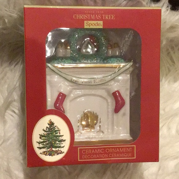 Our First Home 2021 Ceramic ornament from Christmas Tree Spode - Picture 11 of 14